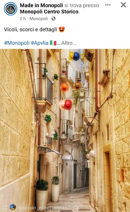 Il Rifugio Sul Porto Bed & Breakfast Monopoli Bagian luar foto